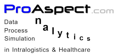 ProAspect.com - data analytics, process analytics, automod discrete event simulations, custom software developments and consulting in intralogistics and healthcare